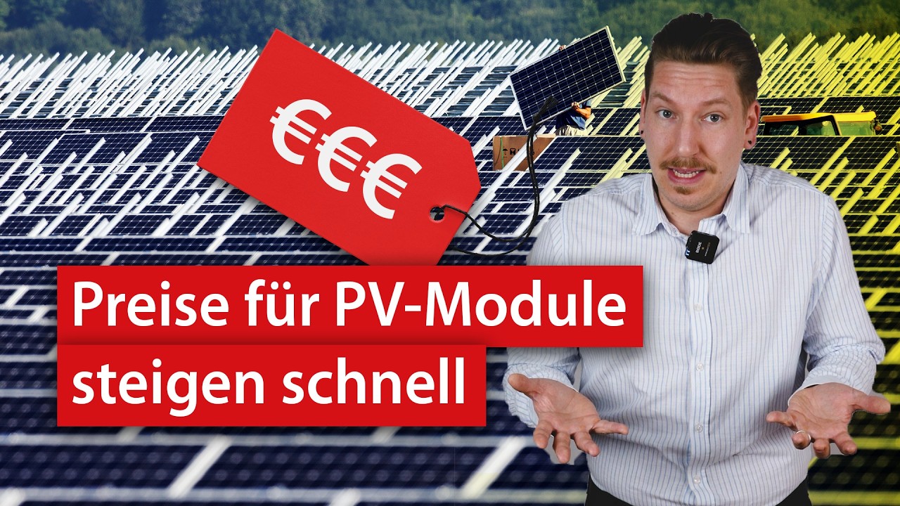 Photovoltaik: Schnell steigende Modulpreise, häufige Fehler bei Wärmepumpen sind vermeidbar | NEWS Photovoltaik: Schnell steigende Modulpreise, häufige Fehler bei Wärmepumpen sind vermeidbar | NEWS