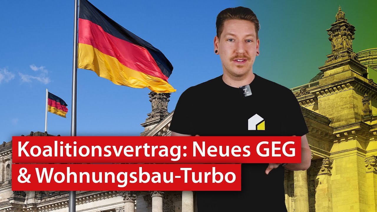 Koalitionsvertrag: Wohnungsbau-Turbo & neues GEG | haustec NEWS Koalitionsvertrag: Wohnungsbau-Turbo & neues GEG | haustec NEWS
