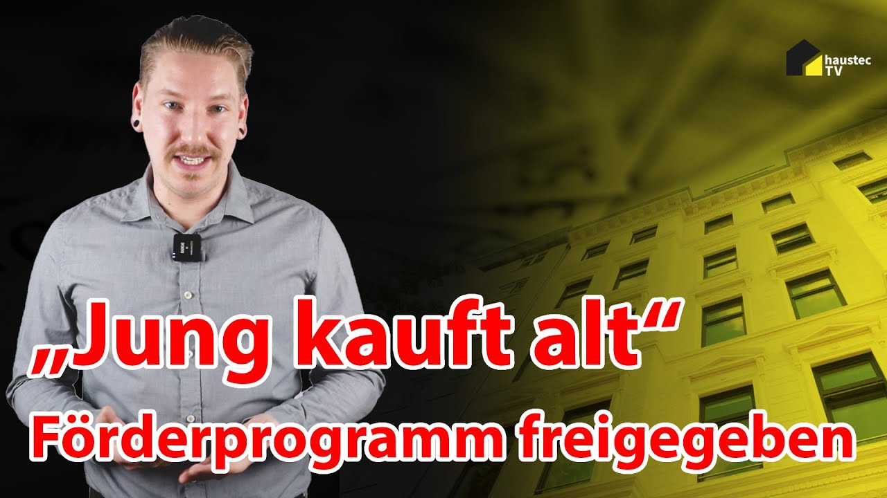 haustec NEWS | Freigabe: Jung kauft Alt, rückwirkende Betrachtung der Energiekosten, PV-Stromrechner