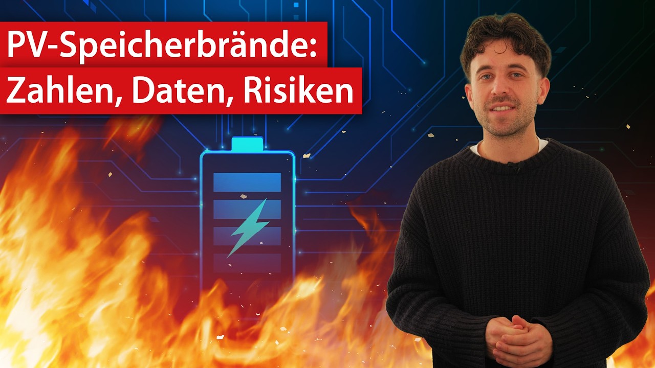 Brandgefahr Heimspeicher? Experte Ralf Haselhuhn zu Risiken und Best-Practice | Frag den Fachmann Brandgefahr Heimspeicher? Experte Ralf Haselhuhn zu Risiken und Best-Practice | Frag den Fachmann