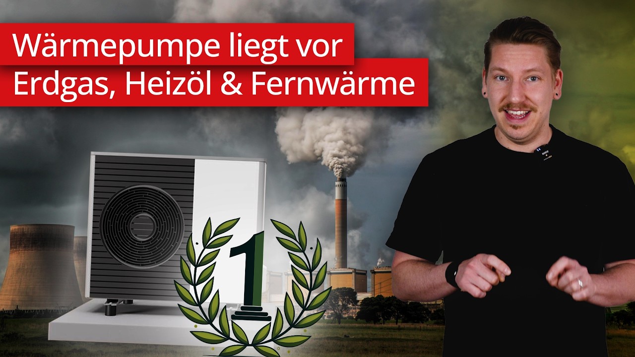 Wärmepumpe günstigster Wärmeerzeuger, Mehrheit der Energieberater befürworten 65-%-Regel Wärmepumpe günstigster Wärmeerzeuger, Mehrheit der Energieberater befürworten 65-%-Regel
