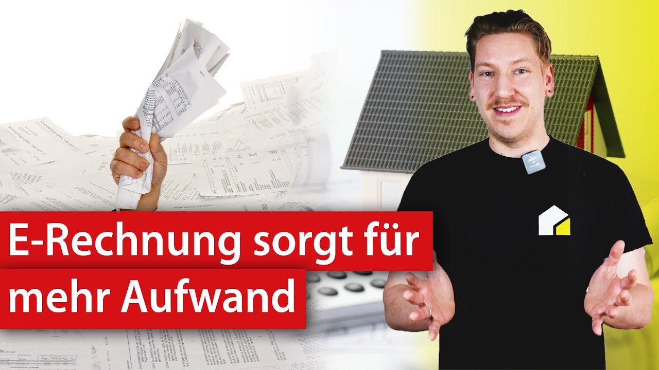 Mehr Aufwand durch E-Rechnung im Handwerk, Heizungstausch ohne Beratung: Warnung vor Kostenfalle Mehr Aufwand durch E-Rechnung im Handwerk, Heizungstausch ohne Beratung: Warnung vor Kostenfalle