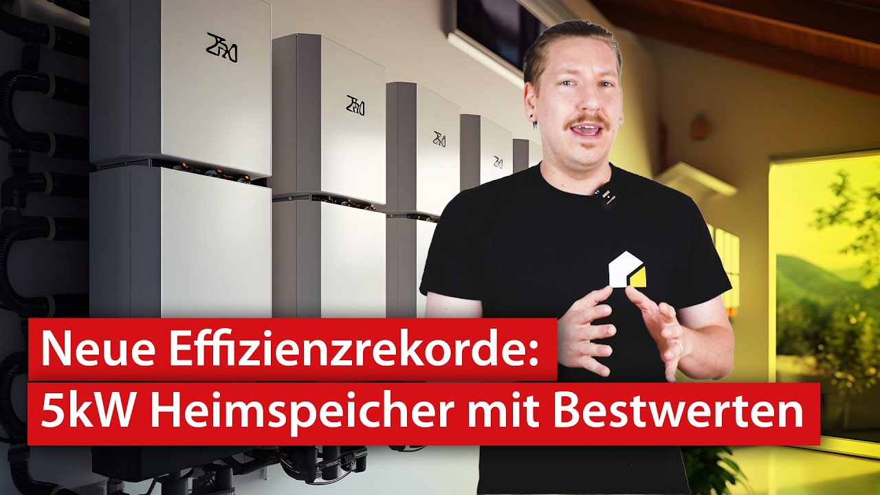Neue Effizienzrekorde bei 5-kW-Heimspeichern, weniger Wärmepumpenverkäufe ’24 | News Neue Effizienzrekorde bei 5-kW-Heimspeichern, weniger Wärmepumpenverkäufe ’24 | News