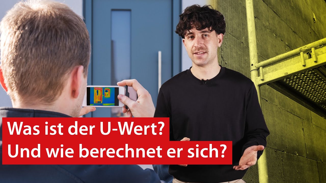 Was ist der U-Wert und wie wird er berechnet? | haustec EDU Was ist der U-Wert und wie wird er berechnet? | haustec EDU