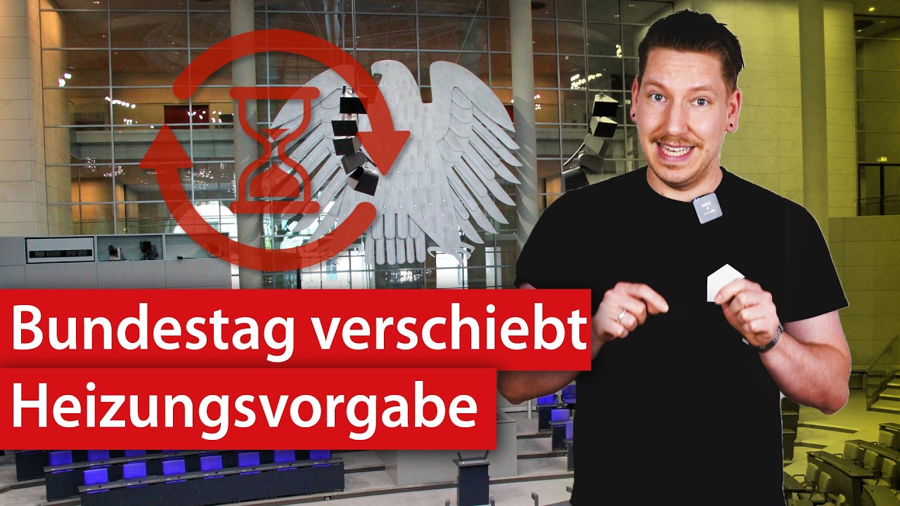 Bundestag verschiebt Heizungsvorgabe, Solarstrom einfacher an Nachbarn verkaufen | haustec NEWS Bundestag verschiebt Heizungsvorgabe, Solarstrom einfacher an Nachbarn verkaufen | haustec NEWS