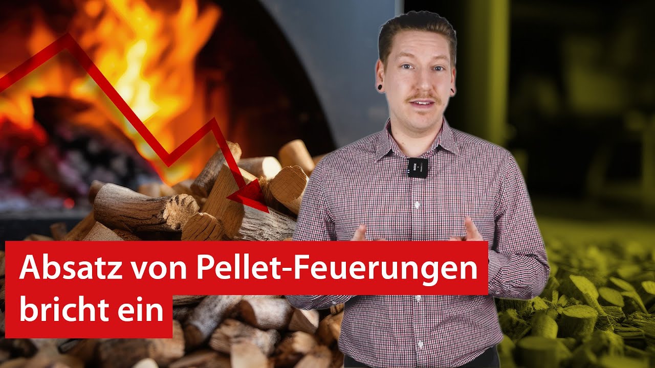 Absatz für Pellet-Feuerungen bricht ein | haustec NEWS Absatz für Pellet-Feuerungen bricht ein | haustec NEWS