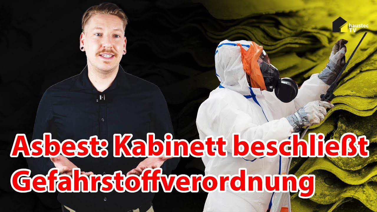 haustec NEWS | Kabinett beschließt Gefahrstoffverordnung, E-Rechnung für Handwerksbetriebe