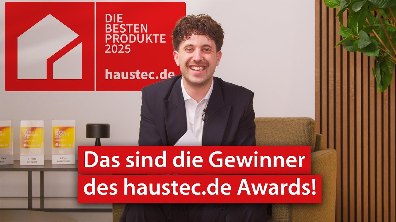Die besten Produkte 2025 - die haustec.de Leserwahl | haustec.de Award Die besten Produkte 2025 - die haustec.de Leserwahl | haustec.de Award