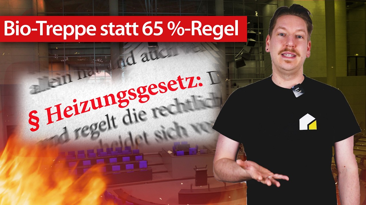 Neues Heizungsgesetz: Bio-Treppe ersetzt 65-Prozent-EE-Pflicht – was sagt die Branche? | NEWS Neues Heizungsgesetz: Bio-Treppe ersetzt 65-Prozent-EE-Pflicht – was sagt die Branche? | NEWS