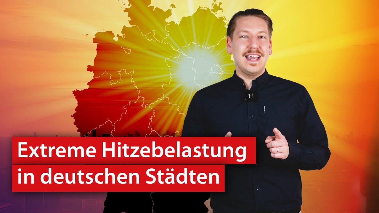 Extreme Hitzebelastung in deutschen Städten, Saisonale Wärmespeicherung als Chance | haustec NEWS Extreme Hitzebelastung in deutschen Städten, Saisonale Wärmespeicherung als Chance | haustec NEWS
