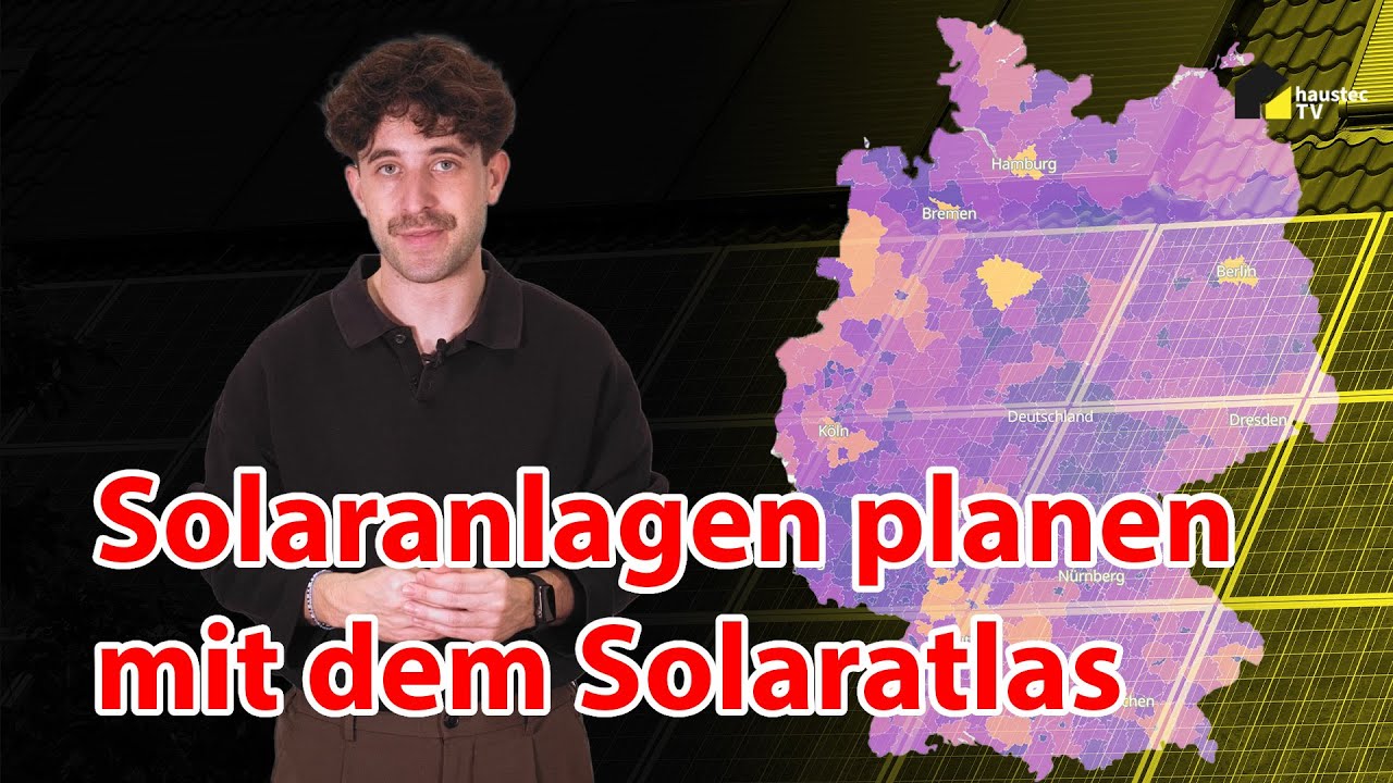 haustec #kurzerklärt | PV-Leistung online berechnen - Der Solaratlas