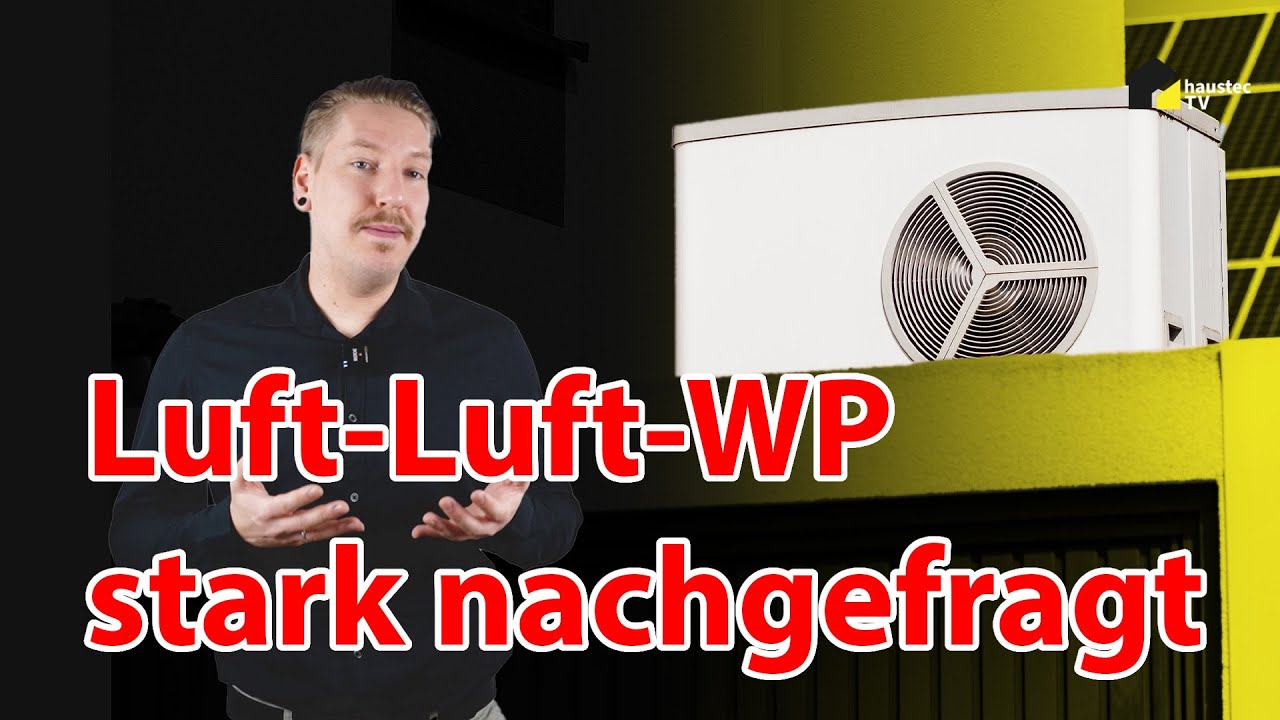 haustec NEWS I Hoher Anteil von Luft/Luft-WP, Fusion Paradigma & ezee Energy, PV + WP im Reihenhaus