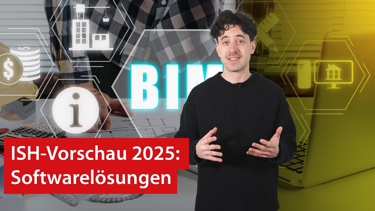 ISH 2025 Vorschau | Softwarelösungen ISH 2025 Vorschau | Softwarelösungen