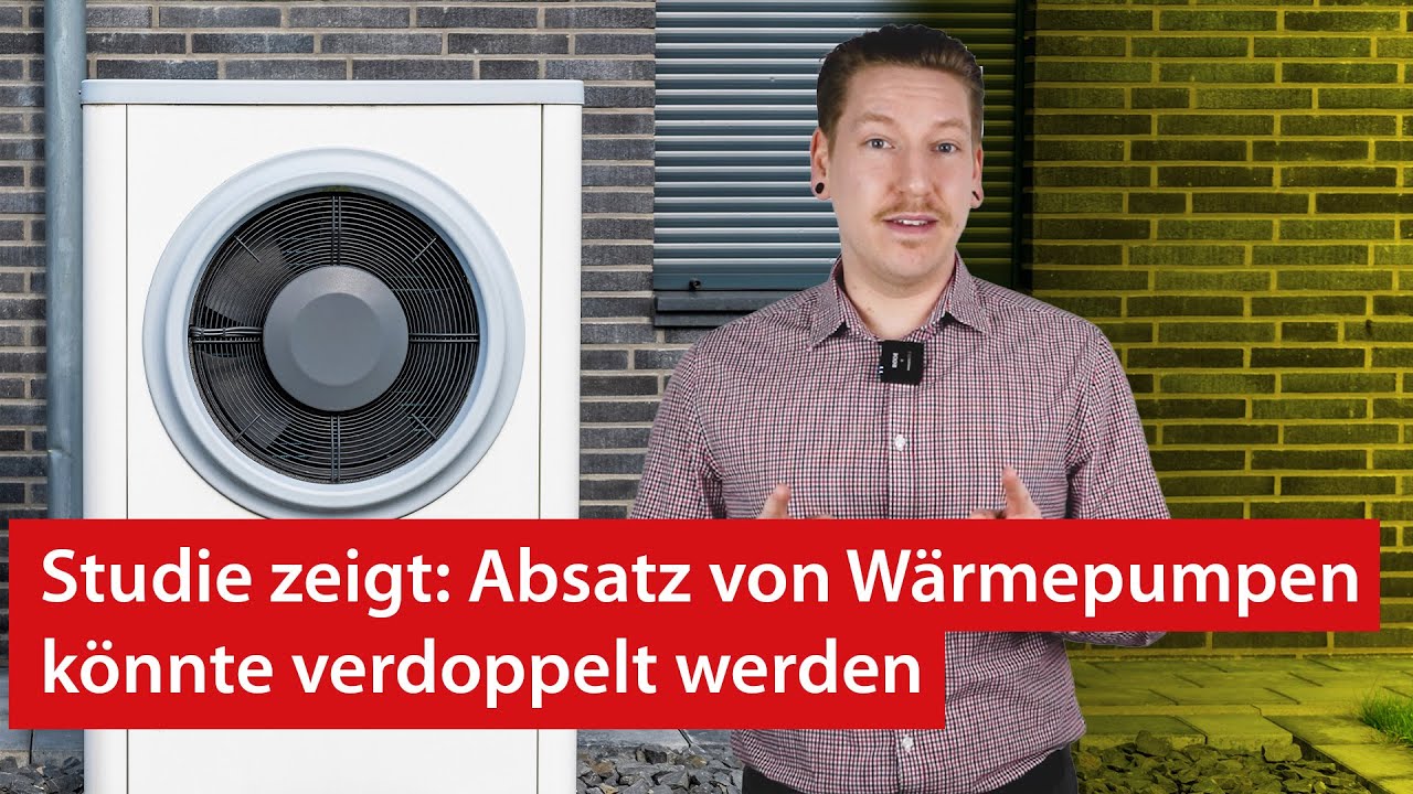 Studie verdeutlicht: Wärmepumpenabsatz kann verdoppelt werden | haustec NEWS Studie verdeutlicht: Wärmepumpenabsatz kann verdoppelt werden | haustec NEWS