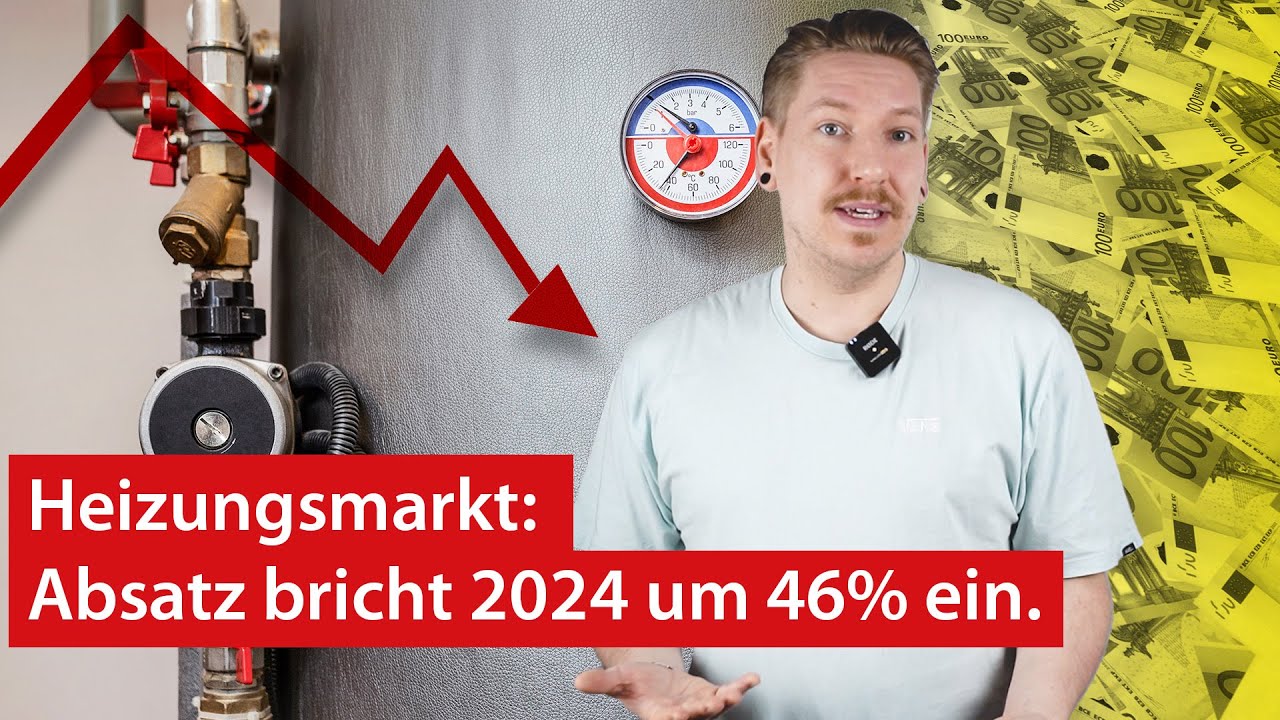 Heizungsmarkt bricht ein & Zukunft der Energie-/Wärmewende | haustec NEWS Heizungsmarkt bricht ein & Zukunft der Energie-/Wärmewende | haustec NEWS