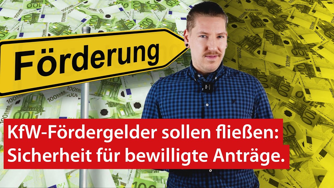 KfW sichert Gelder für bewilligte Anträge zu | haustec NEWS